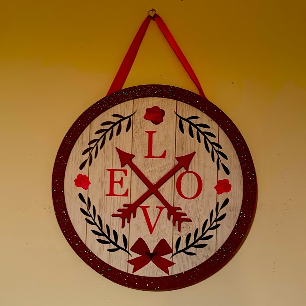 Valentine’s Day decoration